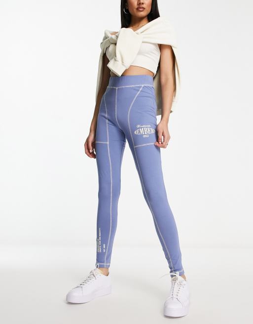 Legging bleu cheap clair