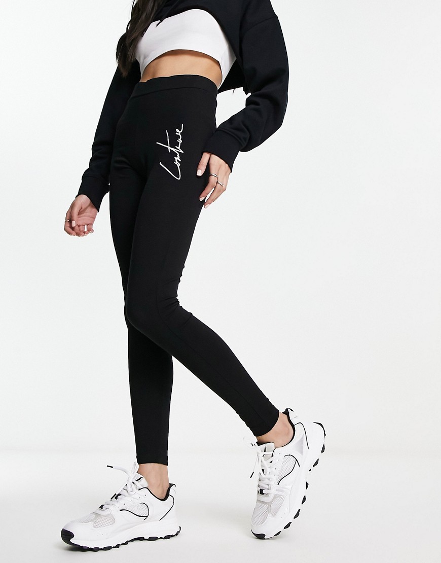 The Couture Club leggings in black