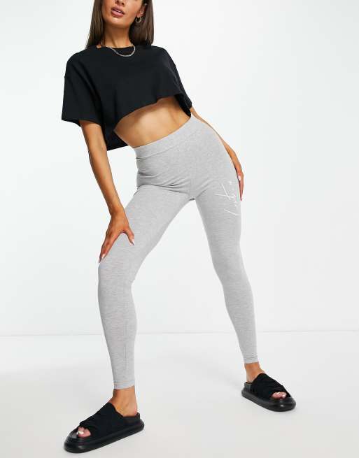 The Couture Club leggings in light grey