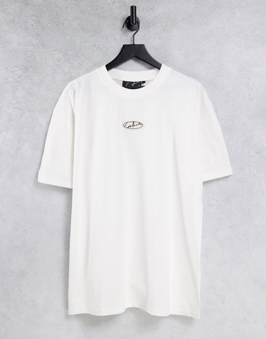 The Couture Club logo badged T-shirt in white - part of a set