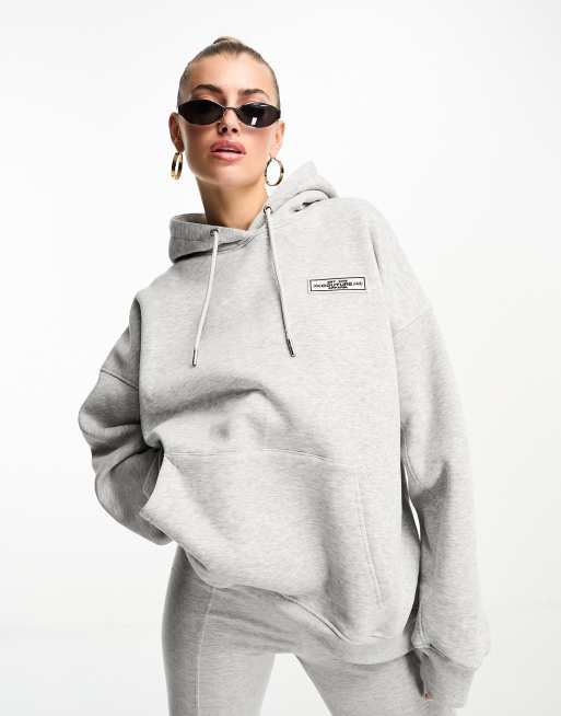 The Couture Club logo hoodie in gray