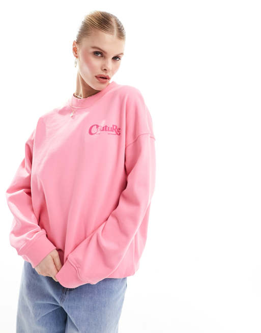 Millennial pink cheap sweatshirt