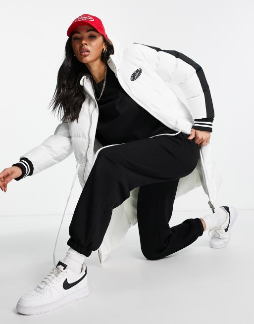 Nike Plus Padded Jacket With Back Swoosh