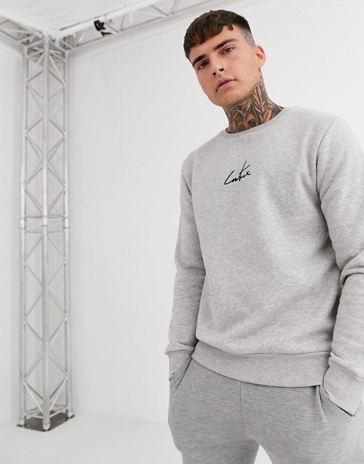 The Couture Club logo sweater
