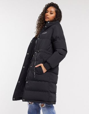 The Couture Club longline puffer jacket | ASOS