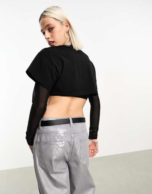 Couture club 2024 cropped hoodie