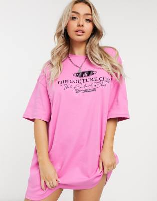 Couture club t outlet shirt dress