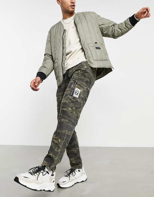 Tiger camo cargo store pants