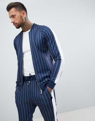 puma pinstripe tracksuit