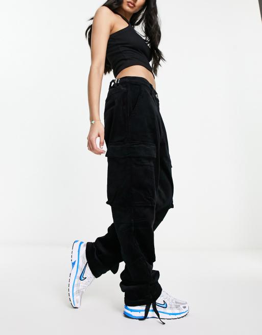 Urban Black Cargo Pant