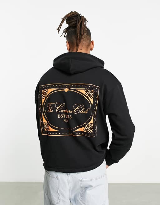 Kwd hoodie black and hot sale gold