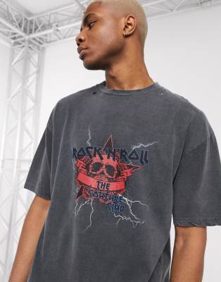 Cheap rock n roll t shirts clearance