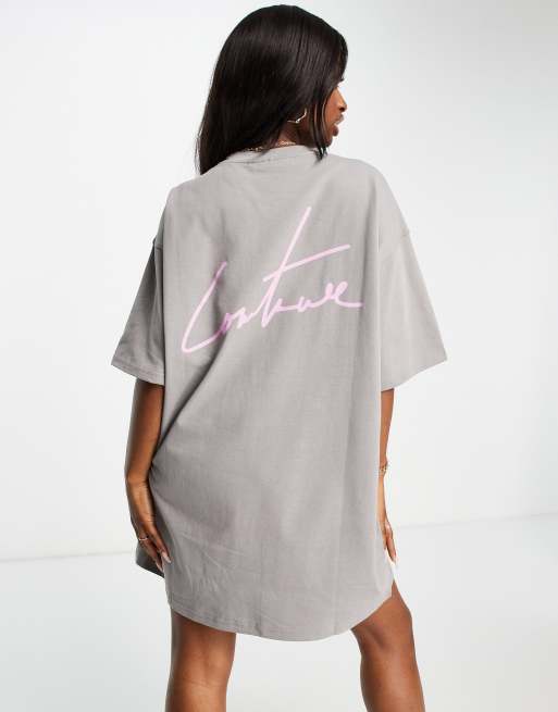 Couture t shop shirt dress