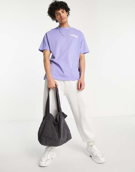 Los Angeles Oversize T-Shirt (Lilac) – Lavish Couture Fashion