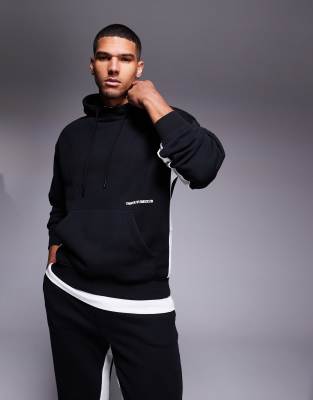 The Couture Club panel hoodie with design department back