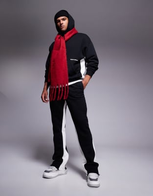 The Couture Club panel hoodie with design department back