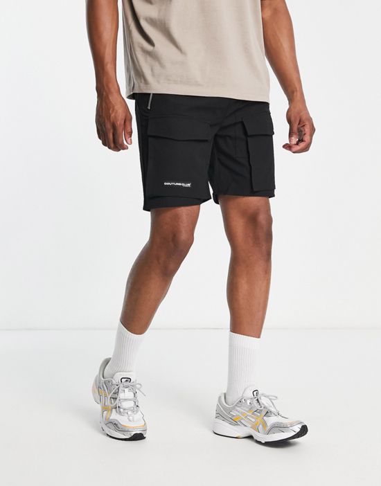 https://images.asos-media.com/products/the-couture-club-paneled-cargo-shorts-in-black/202799065-1-black?$n_550w$&wid=550&fit=constrain