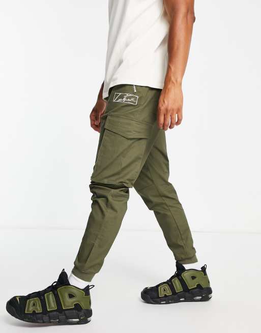 The Couture Club - Pantalon cargo - Kaki