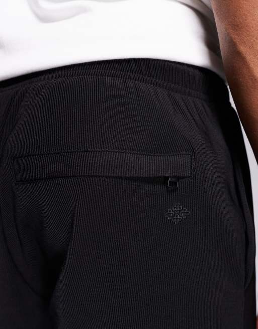 The Couture Club - Pantalon côtelé - Noir, 4 de 5