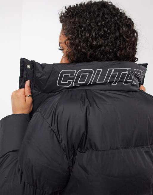 The Couture Club reflective panel puffer jacket | ASOS