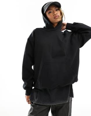 Sweat Enveloppant Femme The Couture Club Noir - Taille S