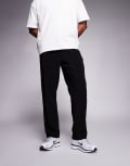 [The Couture Club] The Couture Club ribbed pants in black L BLACK