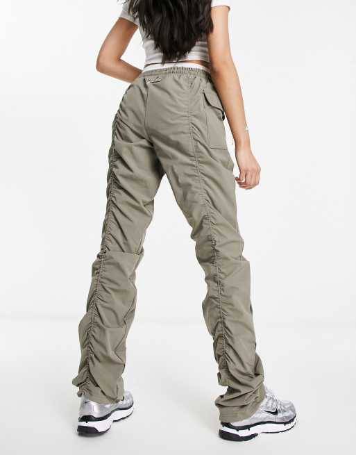 Ruched 2024 active pants