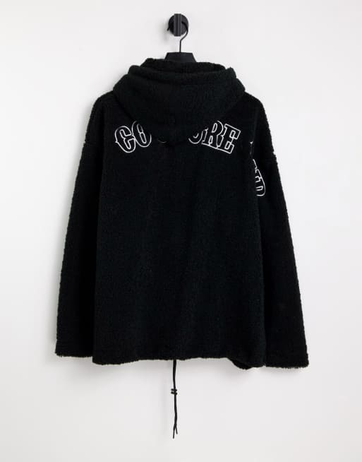 Couture sherpa online hoodie