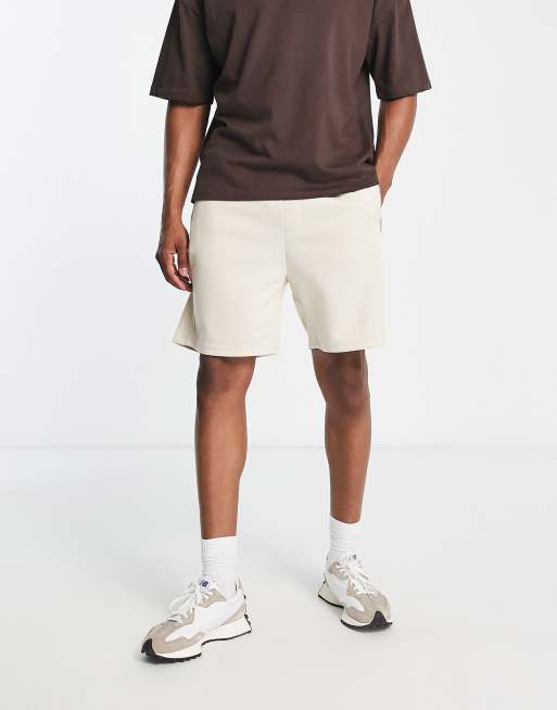 The Couture Club - Short en jersey léger - Beige