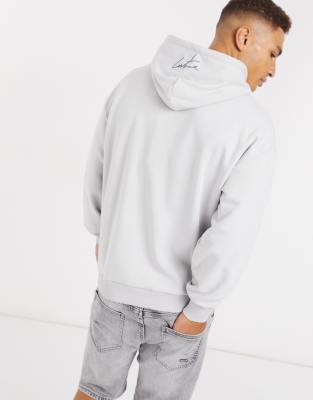 grey couture hoodie