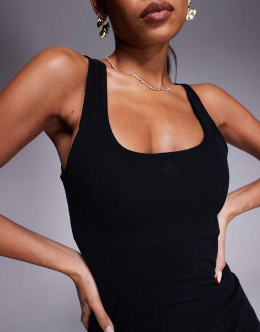 black club dress for women Goldie Maxi Dress