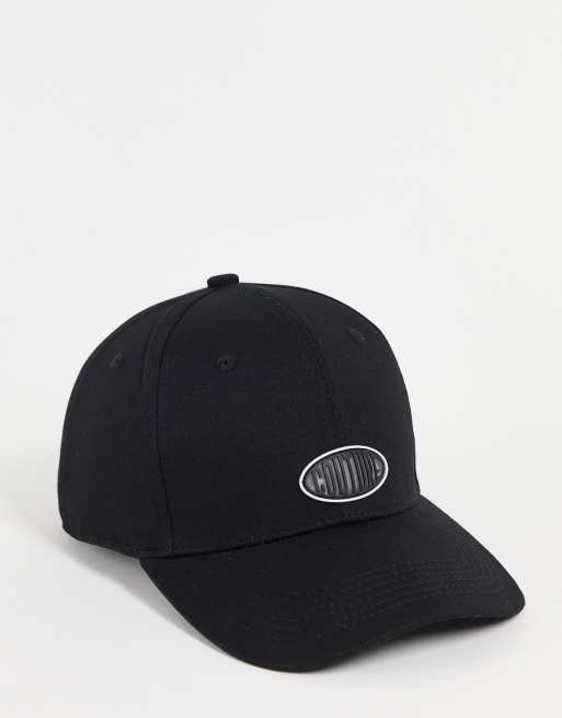 The Couture Club – Svart keps med gummilogga