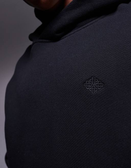 Sweat Enveloppant The Couture Club - Femme Taille S - Noir - Coton Doux