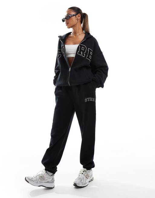 The Couture Club sweatpants in black - part of a set