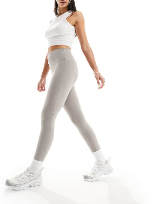 The Couture Club – Szare miękkie w dotyku legginsy