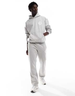The Couture Club – Szary, gruby zestaw z emblematem