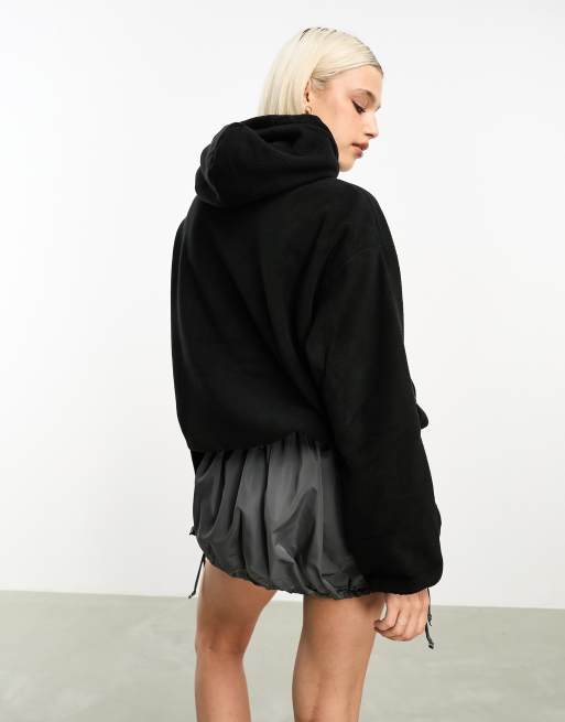 Couture store fleece hoodie