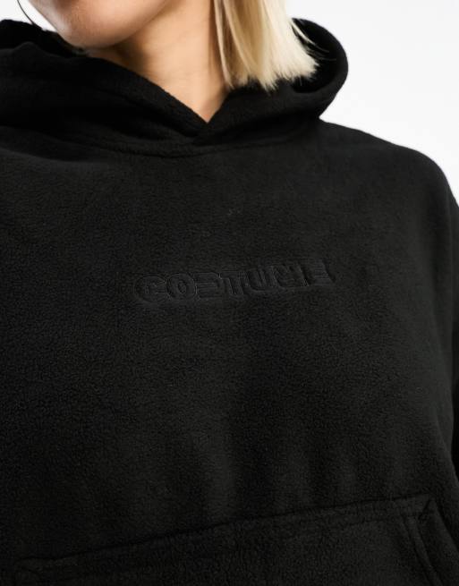 Couture hot sale fleece hoodie