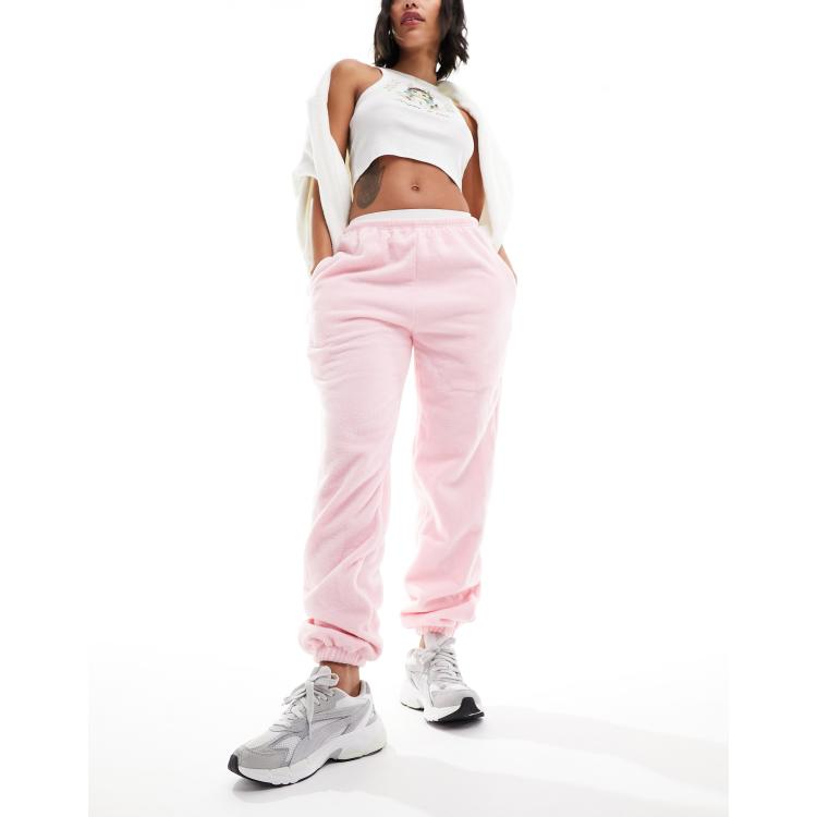 MIXED FONT COUTURE LOGO JOGGERS - PINK – The Couture Club