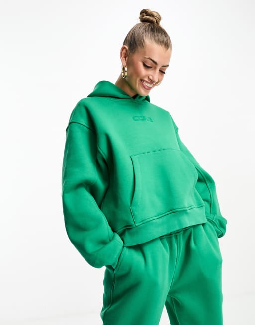 3d Embroidered Oversized Hoodie