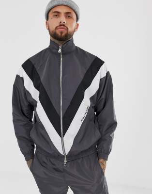 asos track top