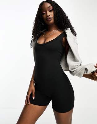 The Couture Club The Couture Club unitard in black