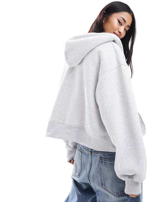 Grey couture hoodie new arrivals