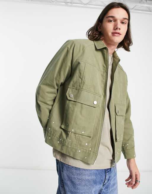 Asos worker jacket best sale