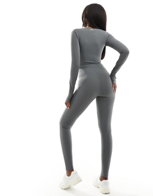 Zip up best sale front jumpsuit