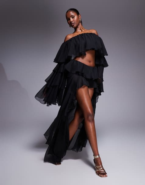The Dolls House Circa co-ord in black - view 1