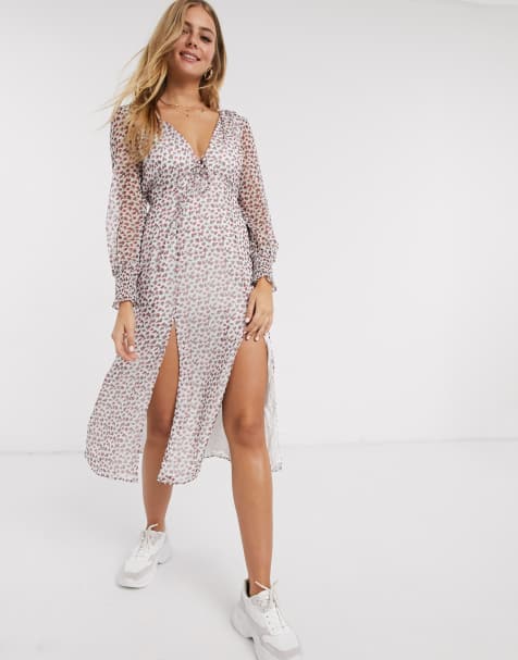 The East Order – Betty – Geblümtes Midikleid