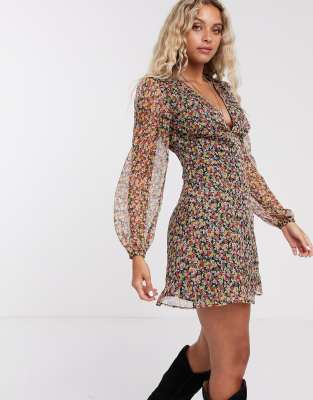 the east order sophie midi dress