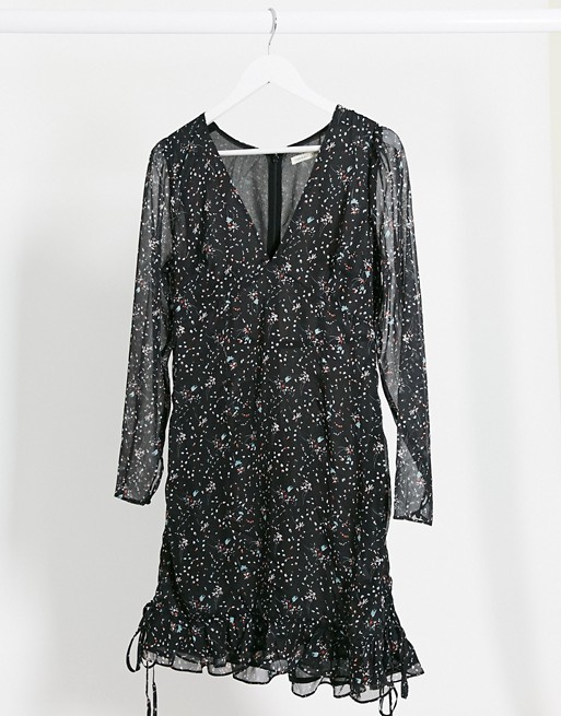 The East Order Casi floral mini dress