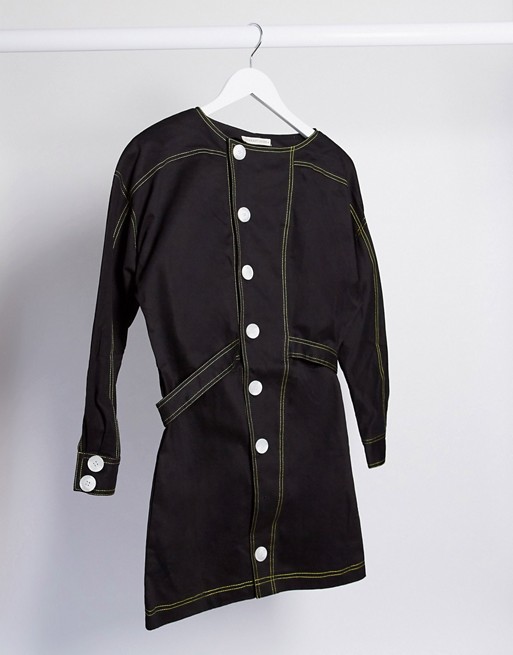 The East Order dorje jacket mini dress